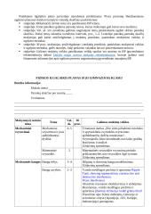 Atnaujintas fizikos ilgalaikis planas 10 klasei (2023 m.) 2 puslapis