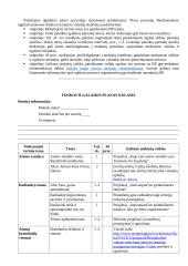 Atnaujintas fizikos ilgalaikis planas 8 klasei (2023 m.) 2 puslapis