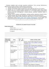 Atnaujintas fizikos ilgalaikis planas 7 klasei (2023 m.) 2 puslapis