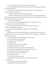 Apklausa. Apklausos klausimai. Anketa 11 puslapis