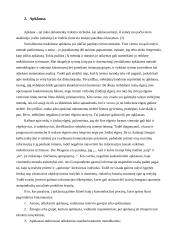 Apklausa. Apklausos klausimai. Anketa 3 puslapis