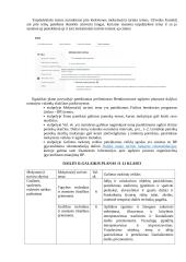 Atnaujintas dailės ilgalaikis planas 11-12 klasei (2023 m.) 2 puslapis