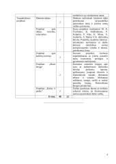 Atnaujintas dailės ilgalaikis planas 3-4 klasei (2023 m.) 4 puslapis