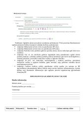 Atnaujintas biologijos ilgalaikis planas 7 klasei (2023 m.) 2 puslapis