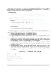 Atnaujintas biologijos ilgalaikis planas 8 klasei (2023 m.) 2 puslapis