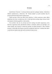 AB „Vilniaus pergalė" veiklos analizė pagal H. Emersono knygą „Dvylika našumo principų" 9 puslapis