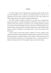 AB „Vilniaus pergalė" veiklos analizė pagal H. Emersono knygą „Dvylika našumo principų" 2 puslapis