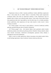 AB „Vilniaus pergalė" veiklos analizė pagal H. Emersono knygą „Dvylika našumo principų" 3 puslapis