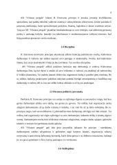 AB „Vilniaus pergalė" veiklos analizė pagal H. Emersono knygą „Dvylika našumo principų" 5 puslapis
