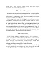 AB „Vilniaus pergalė" veiklos analizė pagal H. Emersono knygą „Dvylika našumo principų" 8 puslapis