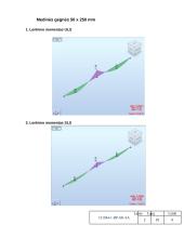 Medinių stogo elementų skaičiavimo ataskaita 2 puslapis