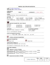 Medinių stogo elementų skaičiavimo ataskaita 9 puslapis