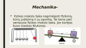 Kas yra fizika - skaidrės 5 puslapis