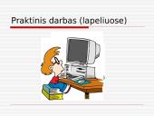 Kaip tvarkyti informaciją kompiuteryje 13 puslapis