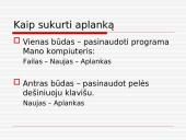 Kaip tvarkyti informaciją kompiuteryje 5 puslapis