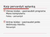 Kaip tvarkyti informaciją kompiuteryje 6 puslapis