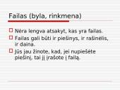 Kaip tvarkyti informaciją kompiuteryje 7 puslapis