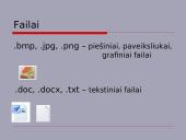 Kaip tvarkyti informaciją kompiuteryje 9 puslapis