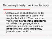 Kaip tvarkyti informaciją kompiuteryje 10 puslapis