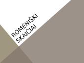 Romėniški skaičiai