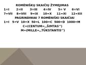 Romėniški skaičiai 3 puslapis