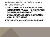 Romėniški skaičiai 4 puslapis
