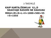 Romėniški skaičiai 6 puslapis