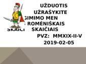 Romėniški skaičiai 9 puslapis