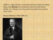 Atomo sandaros ir elementariųjų dalelių  tyrimo istorija 8 puslapis