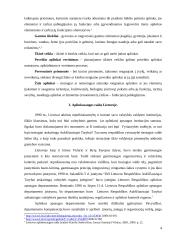 Aplinkos apsaugą užtikrinančių institucijų veikla (viešasis sektorius) 4 puslapis