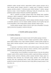 Aplinkos apsaugą užtikrinančių institucijų veikla (viešasis sektorius) 5 puslapis