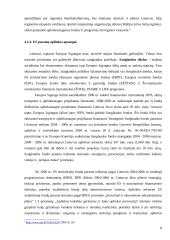 Aplinkos apsaugą užtikrinančių institucijų veikla (viešasis sektorius) 8 puslapis