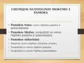 Chemijos nuotolinio mokymo pamoka. Sieros rūgštis 2 puslapis