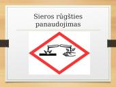 Chemijos nuotolinio mokymo pamoka. Sieros rūgštis 8 puslapis