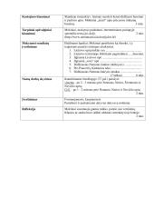 Geografijos pamokos planas 9 klasei 2 puslapis