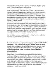 Knygos „Geros nuotaikos vadovas“ pristatymas 2 puslapis