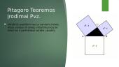 Pitagoro Teorema (skaidrės) 2 puslapis