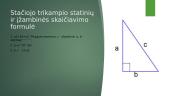 Pitagoro Teorema (skaidrės) 3 puslapis
