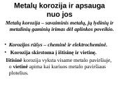 Metalai, nemetalai, metalų korozija: pristatymas 15 puslapis