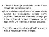 Metalai, nemetalai, metalų korozija: pristatymas 16 puslapis
