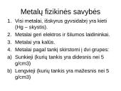 Metalai, nemetalai, metalų korozija: pristatymas 3 puslapis