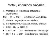 Metalai, nemetalai, metalų korozija: pristatymas 5 puslapis