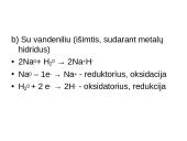 Metalai, nemetalai, metalų korozija: pristatymas 6 puslapis