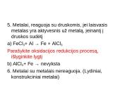 Metalai, nemetalai, metalų korozija: pristatymas 9 puslapis