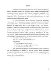 Aplinkos vadybos standartas ISO 14031:1999 2 puslapis