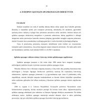 Aplinkosaugos samprata ir strategija 18 puslapis