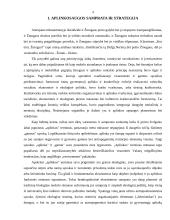 Aplinkosaugos samprata ir strategija 3 puslapis