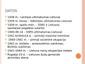 Lietuva Antrojo pasaulinio karo metais (skaidrės) 2 puslapis