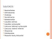 Lietuva Antrojo pasaulinio karo metais (skaidrės) 11 puslapis