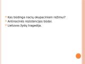 Lietuva Antrojo pasaulinio karo metais (skaidrės) 13 puslapis